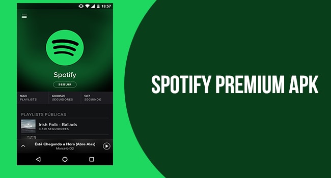 Spotify Premium Full Apk 2018